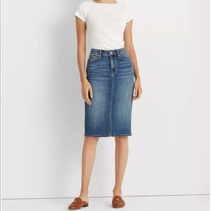 Ralph Lauren Denim Skirt